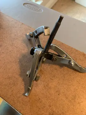 W-87123 PERFORMANCE TOOL Spread Jaw Gear Puller W-87123 PERFORMANCE TOOL Spread Jaw Gear Puller