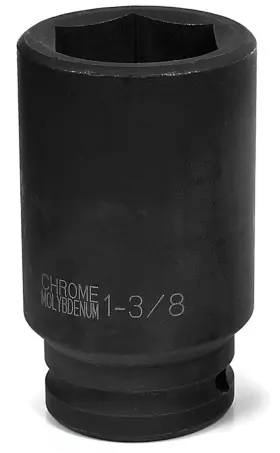 W-M743-33 PERFORMANCE TOOL Drive Impact Socket Point