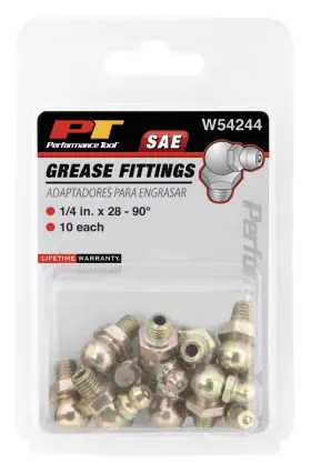 W54244 PERFORMANCE TOOL Grease Fitting W54244 PERFORMANCE TOOL Grease Fitting