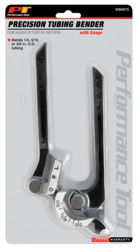 W80675 PERFORMANCE TOOL Auto Parent Precision Tubing Bender