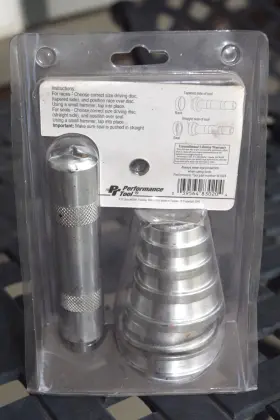 W83020 PERFORMANCE TOOL Bearing Race Seal Driver Set #2