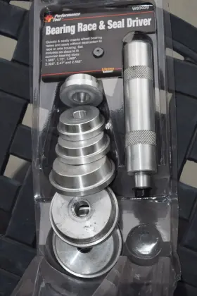 W83020 PERFORMANCE TOOL Bearing Race Seal Driver Set #3