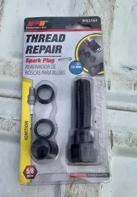 W83164 PERFORMANCE TOOL Spark Plug Thread Repair Kit