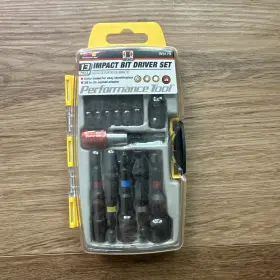 W9179 PERFORMANCE TOOL Impact Driver Bit Set