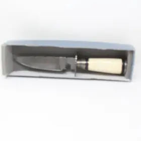438490173591 PERKIN KNIVES Damascus Steel Hunting Knife Bowie #2 438490173591 PERKIN KNIVES Damascus Steel Hunting Knife Bowie #2