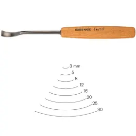 5A-30 PFEIL Swiss Gouge Spoon 5A-30 PFEIL Swiss Gouge Spoon