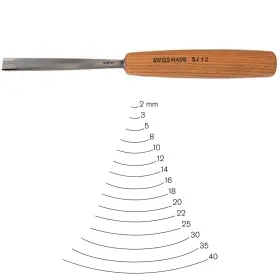 5-14 PFEIL Swiss Gouge Sweep