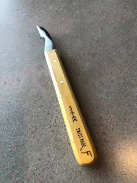 KERB-3 PFEIL Swiss Chip Carving Knife KERB-3 PFEIL Swiss Chip Carving Knife