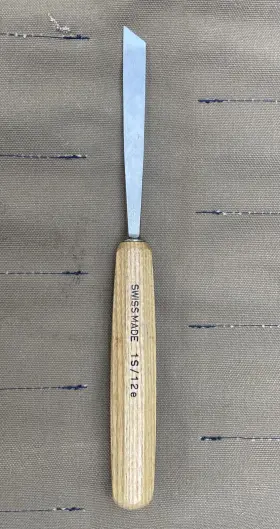 1S-12E PFEIL SWISS MADE Sweep Skew Chisel Single Bevel