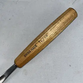 7L-14 PFEIL SWISS MADE Sweep Bent Gouge #3 7L-14 PFEIL SWISS MADE Sweep Bent Gouge #3