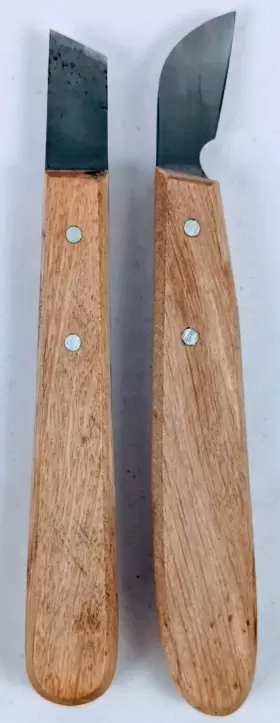 KERB-2 PFEIL SWISS MADE Chip Carving Knife Knives #3