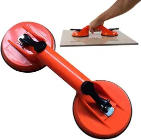 AH0119 PHILOCH Glass Lifting Suction Cups Rubber Mallet Loor #3 AH0119 PHILOCH Glass Lifting Suction Cups Rubber Mallet Loor #3