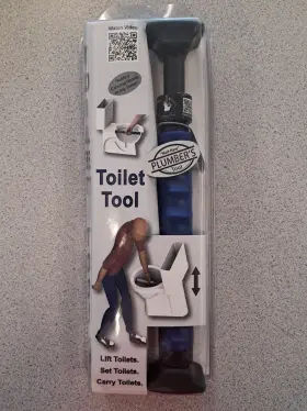 857844002253 PICK UP STIX Plumbers Toilet Lifting Setting