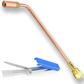 6-MFA-1 PIDNSROZO Oxygen Acetylene Rosebud Torch Tip Victor