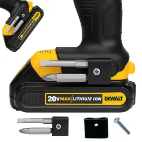 850057428278 PINEAPPLE Drill Bit Set Magnetic Holder Dewalt