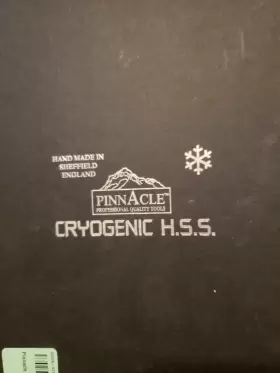 280K PINNACLE Hss Cryogenic Turning Set #2