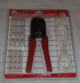 CHIC01102 PIT BULL Phone Crimping Plier Set Modular Plug CHIC01102 PIT BULL Phone Crimping Plier Set Modular Plug
