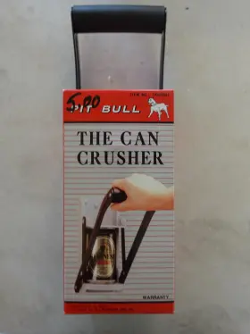 TAIC0687 PIT BULL Crusher Wall Mount Recycling Tool