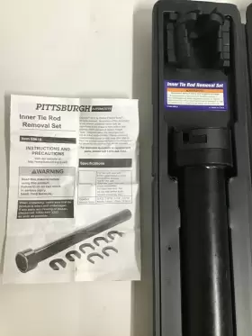 69619 PITTSBURG Pittsburgh Inner Tie Rod Removal Set #3