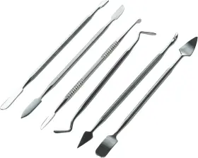 34152 PITTSBURGH Carving Set Steel Spatula Hook Spade Scoop
