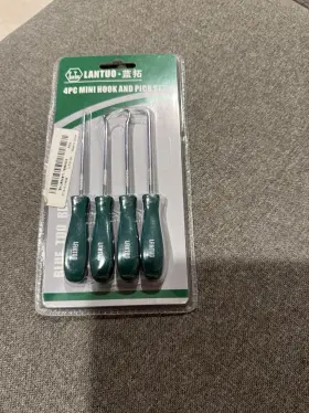 63697 PITTSBURGH Mini Hook Set 63697 PITTSBURGH Mini Hook Set