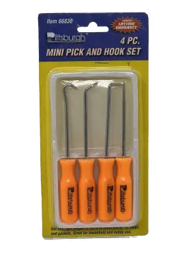 792363668361 PITTSBURGH Mini Hook Set Precision 792363668361 PITTSBURGH Mini Hook Set Precision