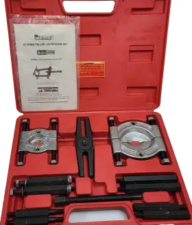 93980 PITTSBURGH Bearing Separator Puller Set Great