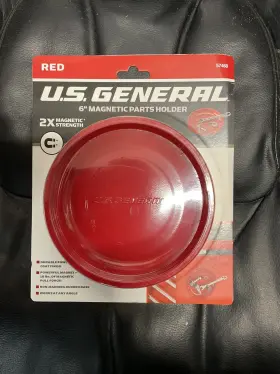 61428 PITTSBURGH AUTOMOTIVE Round Magnetic Bowl Tray Tool