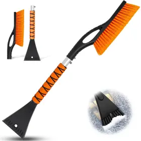 GJB-01 PLACHIDAY Snow Brush Scraper