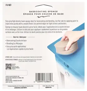 63865 PLAID Craft Folkart Foam Basecoating #2 63865 PLAID Craft Folkart Foam Basecoating #2