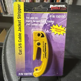 15015C PLATINUM TOOLS Cat Cable Jacket Stripper