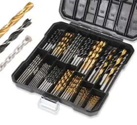 B0B7RT56SQ PLATINUMEDGE Drill Bit Set Multipurpose Titanium B0B7RT56SQ PLATINUMEDGE Drill Bit Set Multipurpose Titanium
