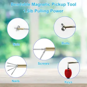744110495058 PLETPET Pack Flexible Magnetic Tool Bendable #2