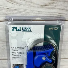 923723962117 PLUMB WORKS Strap Wrench Pipe Plumbing Up #2