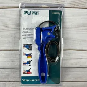 923723962117 PLUMB WORKS Strap Wrench Pipe Plumbing Up
