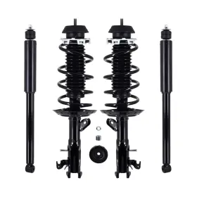 AD400853 PM AUTO Set Front Strut Coil Spring Rear Shock AD400853 PM AUTO Set Front Strut Coil Spring Rear Shock