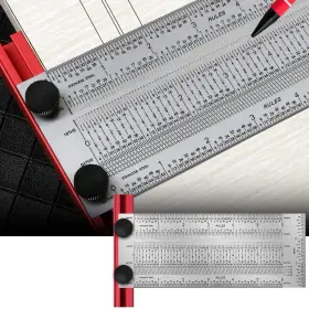 RULE06 POCORO Rule Precision Marking Woodworking Tools
