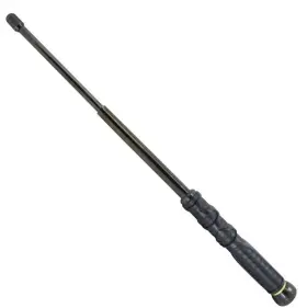 NS26R POLICE Knight Expandable Walking Stick Rubber Handle NS26R POLICE Knight Expandable Walking Stick Rubber Handle