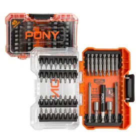 044295711029 PONY Screwdriver Bit Set Hex Steel Screwdri 044295711029 PONY Screwdriver Bit Set Hex Steel Screwdri