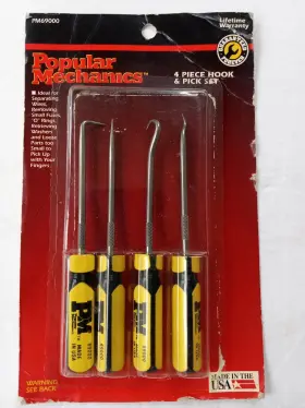 PM-69000 POPULAR MECHANICS Hook Set Nos PM-69000 POPULAR MECHANICS Hook Set Nos