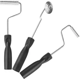 313044871896 PORAXY Fiberglass Roller Bubble Paddle Tool Kit 313044871896 PORAXY Fiberglass Roller Bubble Paddle Tool Kit
