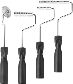 313052017002 PORAXY Fiberglass Roller Bubble Paddle Tool Kit