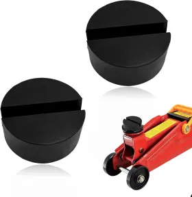 POVTII-2997RJ POVTII Rubber Jack Floor Stand Pad Adapter