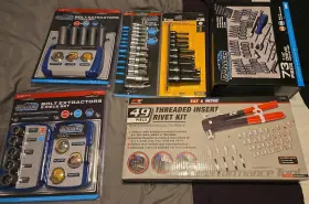 Power Torque W2003 Mechanics Special Lot Of Tools All New And Never Been Opened Power Torque W2003 Mechanics Special Lot Of Tools All New And Never Been Opened