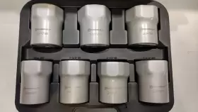 648642 POWERBUILT Locknut Socket Set #2