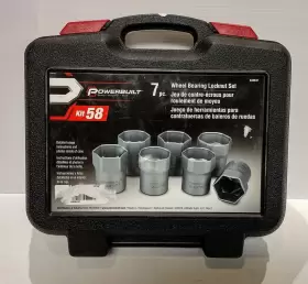 648642 POWERBUILT Locknut Socket Set