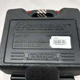 647815 POWERBUILT Bearing Race Seal Installer Tool Kit #3