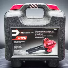 648103 POWERBUILT Bearing Race Seal Installer Tool Kit