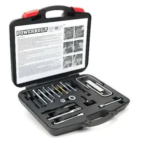 648748 POWERBUILT TOOLS Master Steering Wheel Lock Plate Kit 648748 POWERBUILT TOOLS Master Steering Wheel Lock Plate Kit