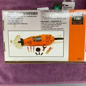 944522 POWERCARE Electric Handheld Chainsaw Sharpener Mini #2